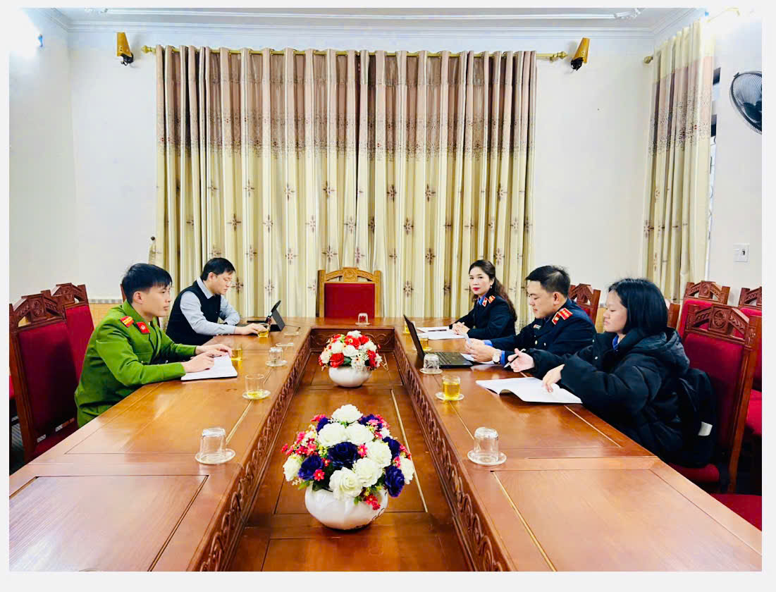 VKSND khu vực 5 ban hành kiến nghị phòng ngừa trong công tác thi hành án hình sự tại UBND cấp xã