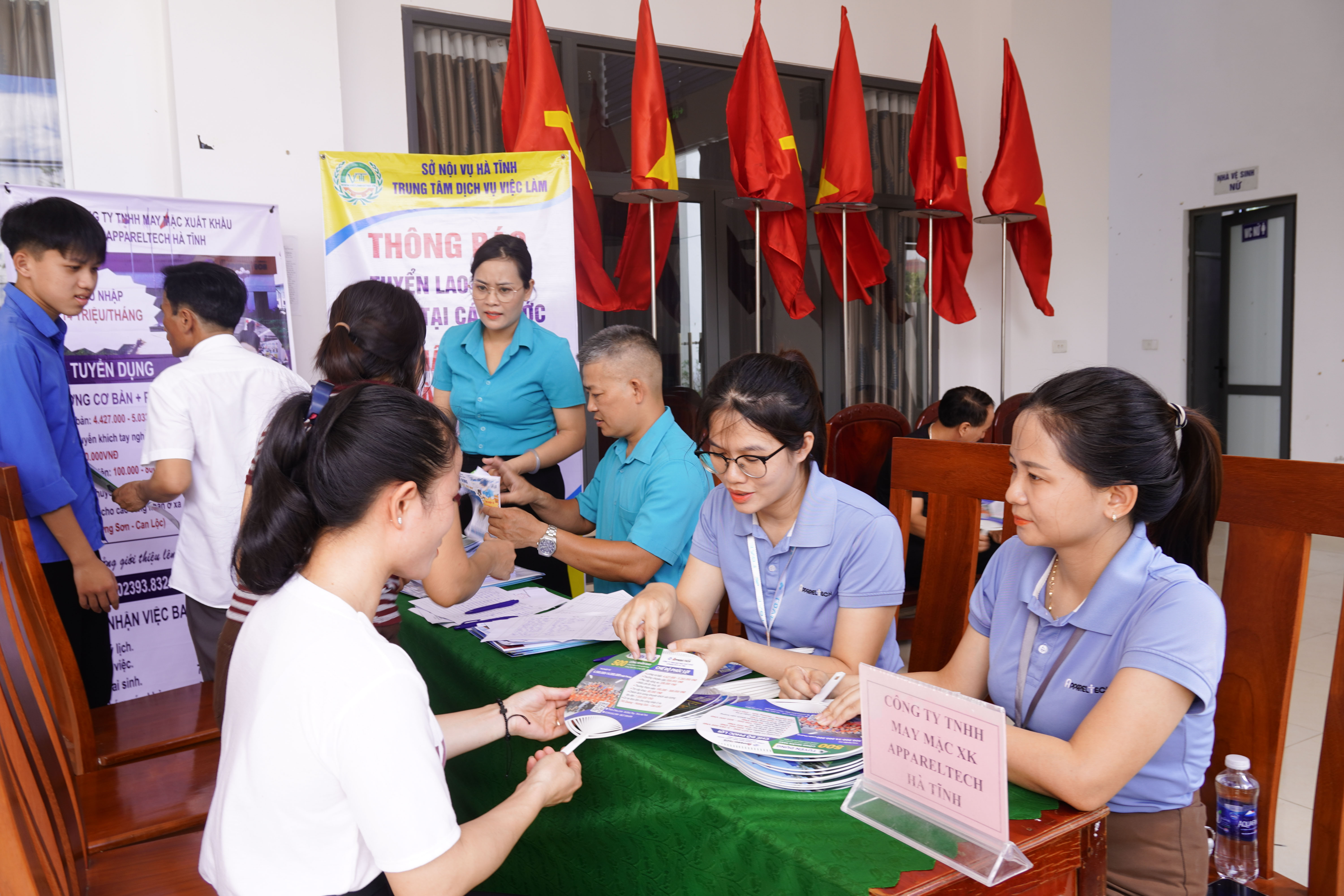UBND xã Hương Sơn: Phối hợp tổ chức Phiên giao dịch việc làm cho người lao động năm 2026