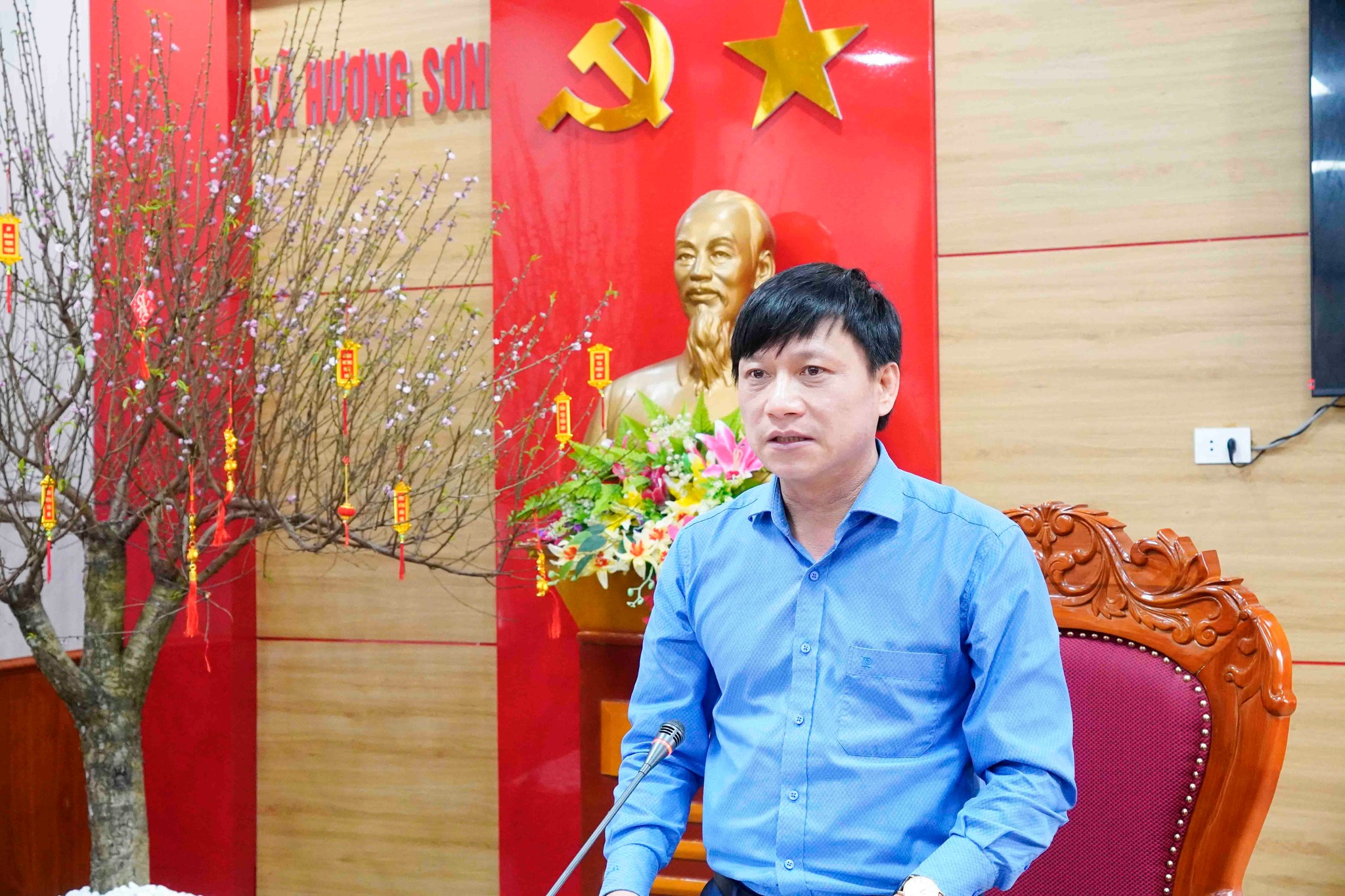 Xã Hương Sơn: Triển khai công tác Lễ hội Hải Thượng Lãn Ông năm 2026