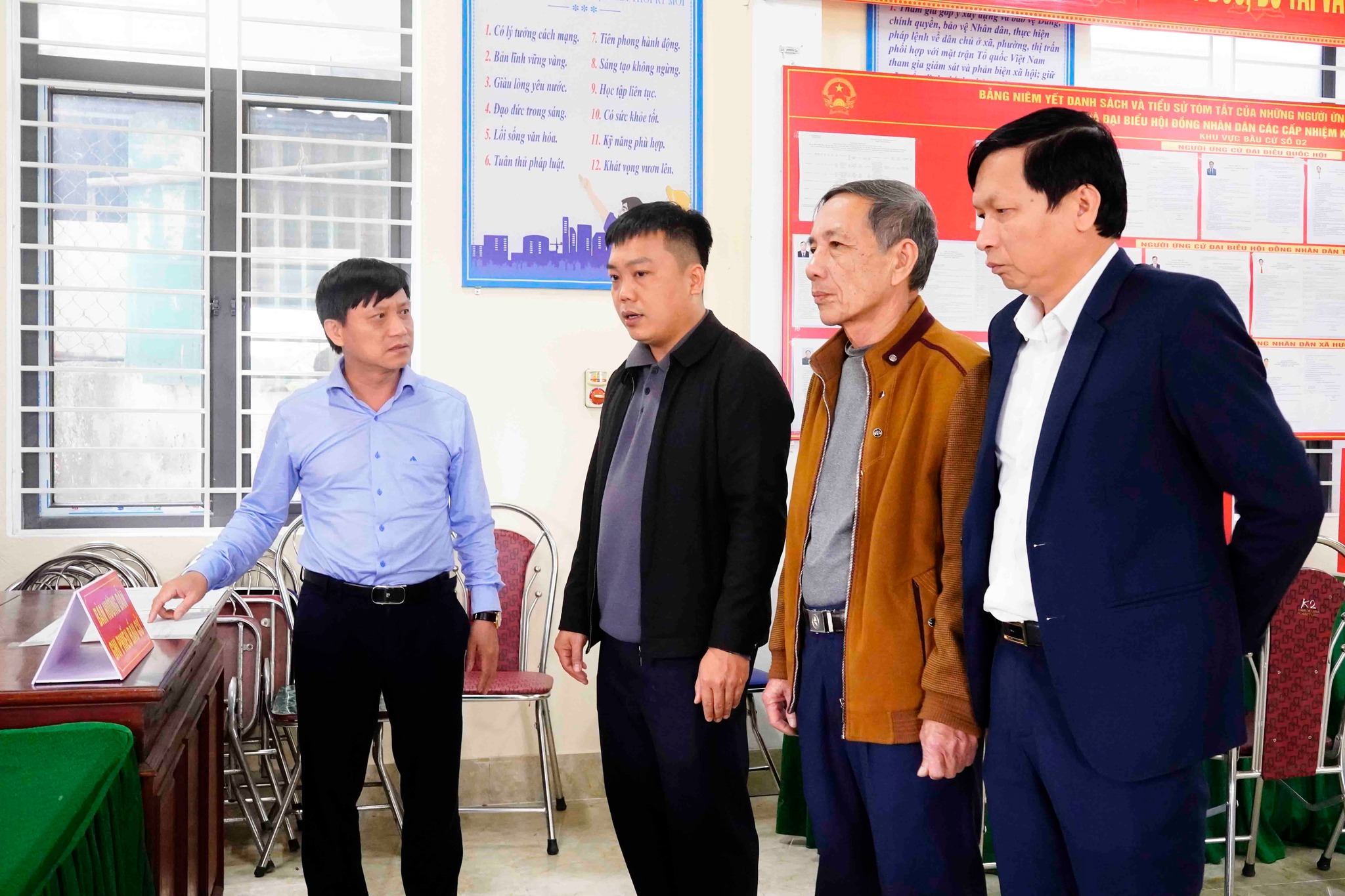 Xã Hương Sơn: Hoàn tất các bước chuẩn bị cuối cùng sẵn sàng cho ngày bầu cử đại biểu Quốc hội khóa XVI và đại biểu HĐND các cấp nhiệm kỳ 2026-2031