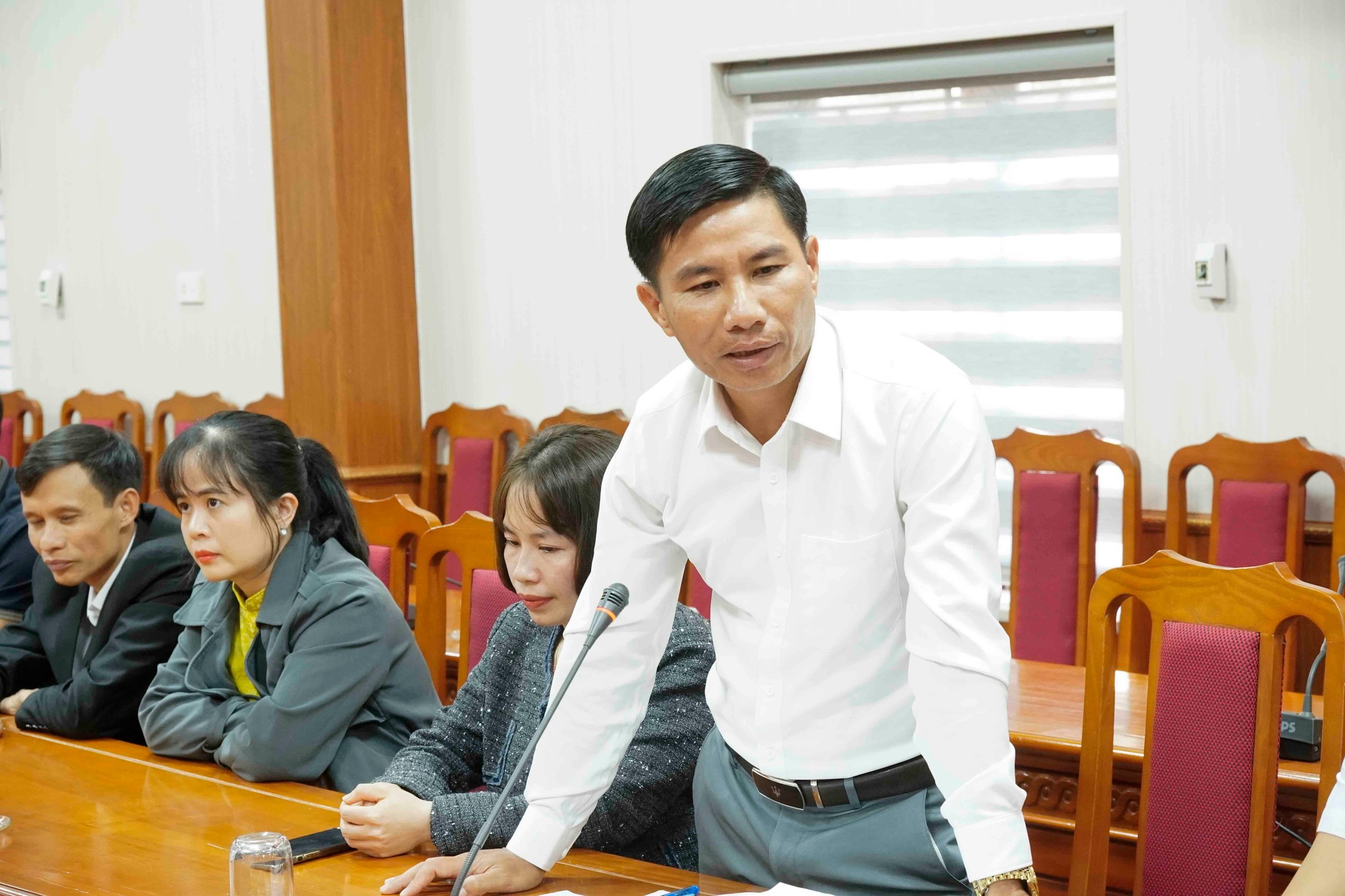 UBND xã Hương Sơn: Công bố thành lập Trạm Y tế xã Hương Sơn