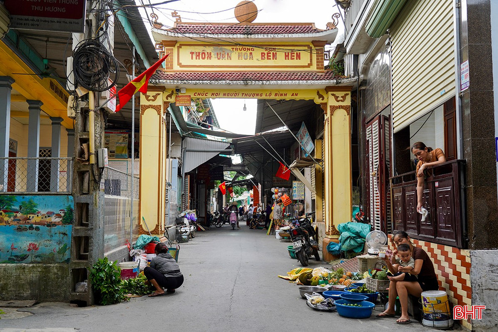 Có một "phố cổ" giữa lòng xã nhỏ nhất Hà Tĩnh