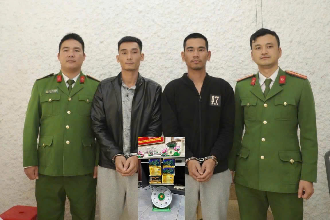 Bắt giam đối tượng trên đường mang pháo đi cất dấu