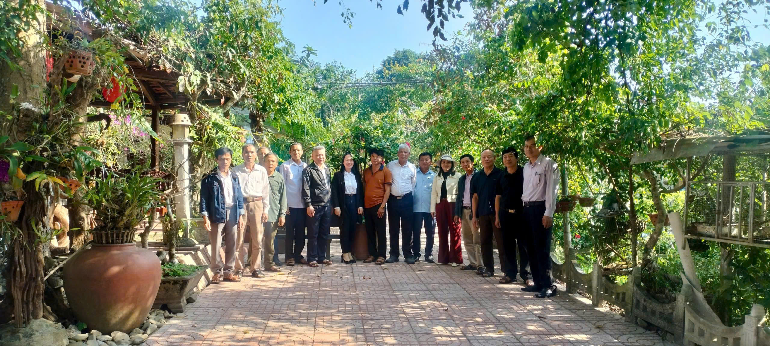 Giao ban Đoàn Công tác số 3 của Ban Thường vụ Đảng ủy xã Hương Sơn: Sâu sát cơ sở, hướng tới năm 2026 thành công