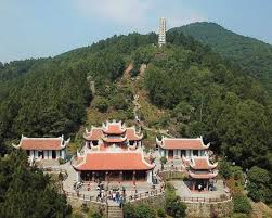 Chùa Hương Tích - Hà Tĩnh những ngày tháng 6