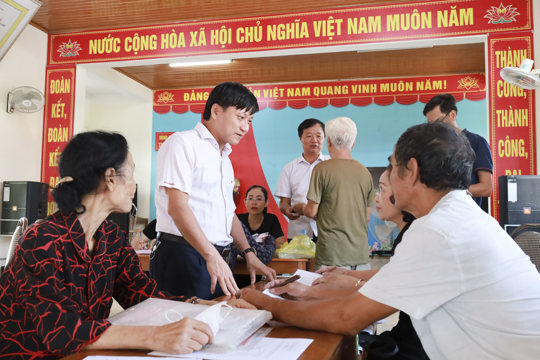Hương Sơn: Gác lại ngày nghỉ, khẩn trương hoàn thiện cơ sở dữ liệu đất đai 