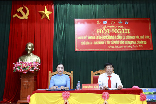 Hội nghị sơ kết công tác Mặt trận và các tổ chức chính trị - xã hội 6 tháng đầu năm 2026