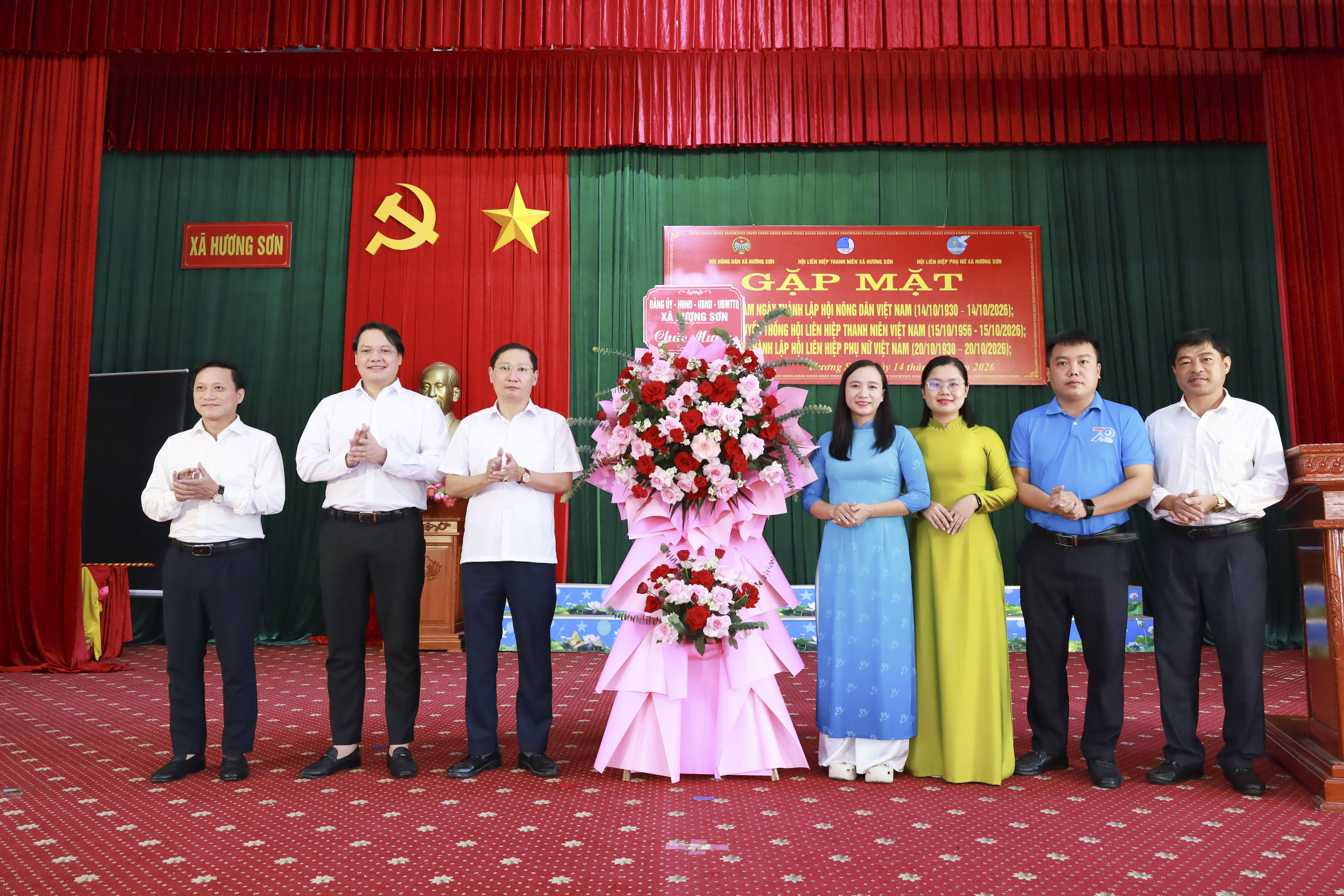 Gặp mặt mặt kỷ niệm ngày truyền thống các tổ chức Hội