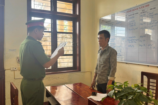 Viện kiểm sát nhân dân khu vực 5 - Hà Tĩnh phê chuẩn khởi tố bị can gây tai nạn giao thông làm một người tử vong