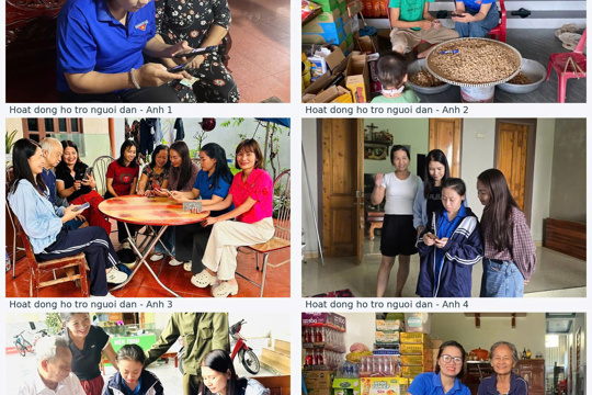 Hương Sơn: Sôi nổi ra quân hướng dẫn người dân cài đặt, sử dụng ứng dụng công dân số i-HaTinh 