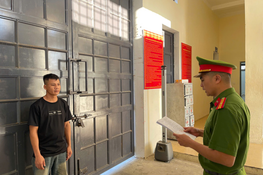 Tạm giam đối tượng gây tai nạn rồi bỏ trốn 