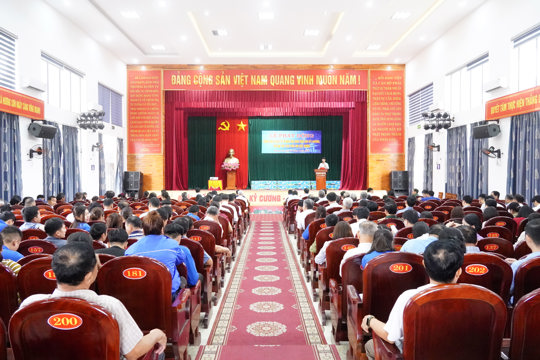 Xã Hương Sơn: Phát động triển khai ứng dụng công dân số (i – Hatinh) 