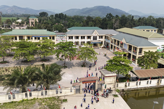 Trường Tiểu học Sơn Ninh – Nơi ươm mầm những ước mơ 