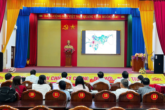 Hương Sơn: Cho ý kiến Đồ án quy hoạch chung đô thị đến năm 2050