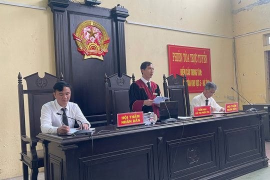 33 năm tù, cho 03 bị cáo Mua bán và Tàng trữ trái phép chất ma túy 