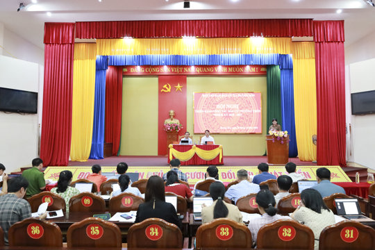 Xã Hương Sơn: Triển khai công tác bầu cử trưởng thôn nhiệm kỳ 2026 - 2031 