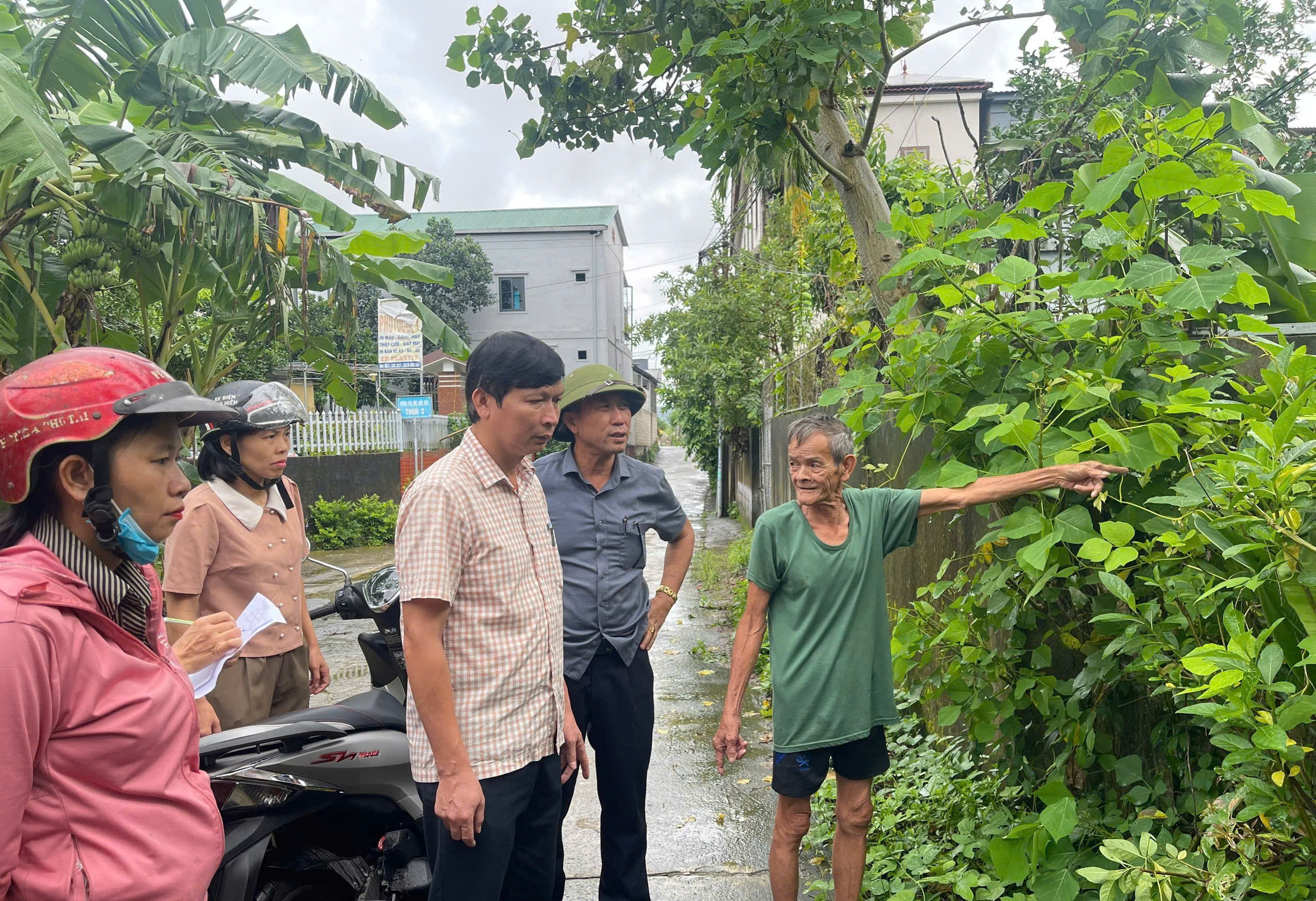 Thường trực Hội đồng nhân dân xã Hương Sơn khảo sát tiến độ, kết quả giải quyết, trả lời ý kiến, kiến nghị của cử tri còn ghi nhận tại kỳ họp thường lệ giữa năm 2026 