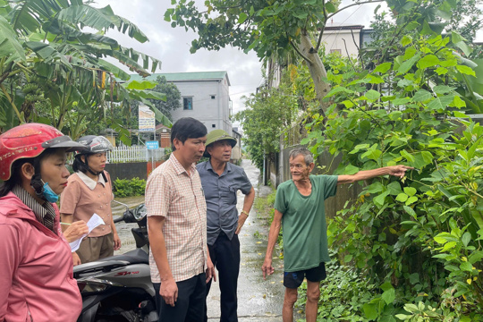 Thường trực Hội đồng nhân dân xã Hương Sơn khảo sát tiến độ, kết quả giải quyết, trả lời ý kiến, kiến nghị của cử tri còn ghi nhận tại kỳ họp thường lệ giữa năm 2026  