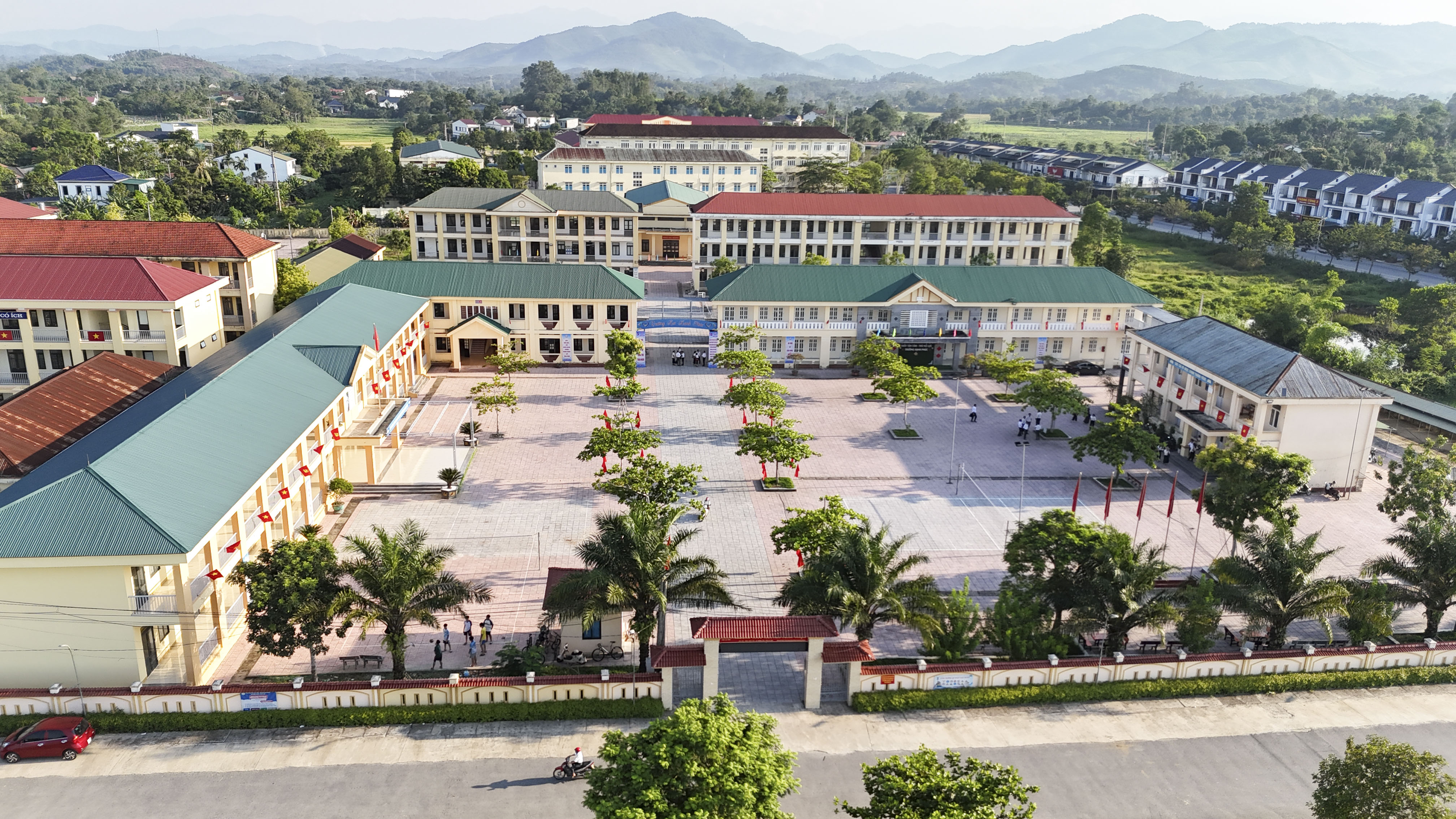 Các trường học trên địa bàn xã Hương Sơn sẵn sàng cho năm học mới 2026-2027