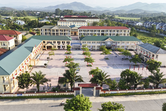Các trường học trên địa bàn xã Hương Sơn sẵn sàng cho năm học mới 2026-2027 