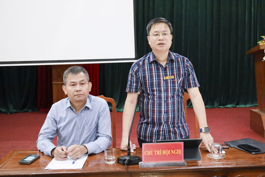 Xã Hương Sơn triển khai công tác bồi thường, giải phóng mặt bằng dự án Kè chống sạt lở bờ sông Ngàn Phố 