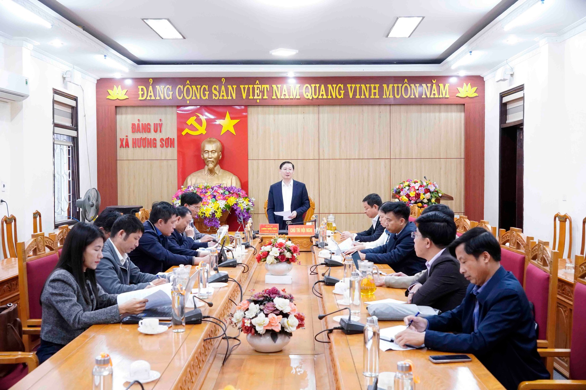Ban bầu cử đại biểu HĐND tỉnh số 11 triển khai công tác Bầu cử 
