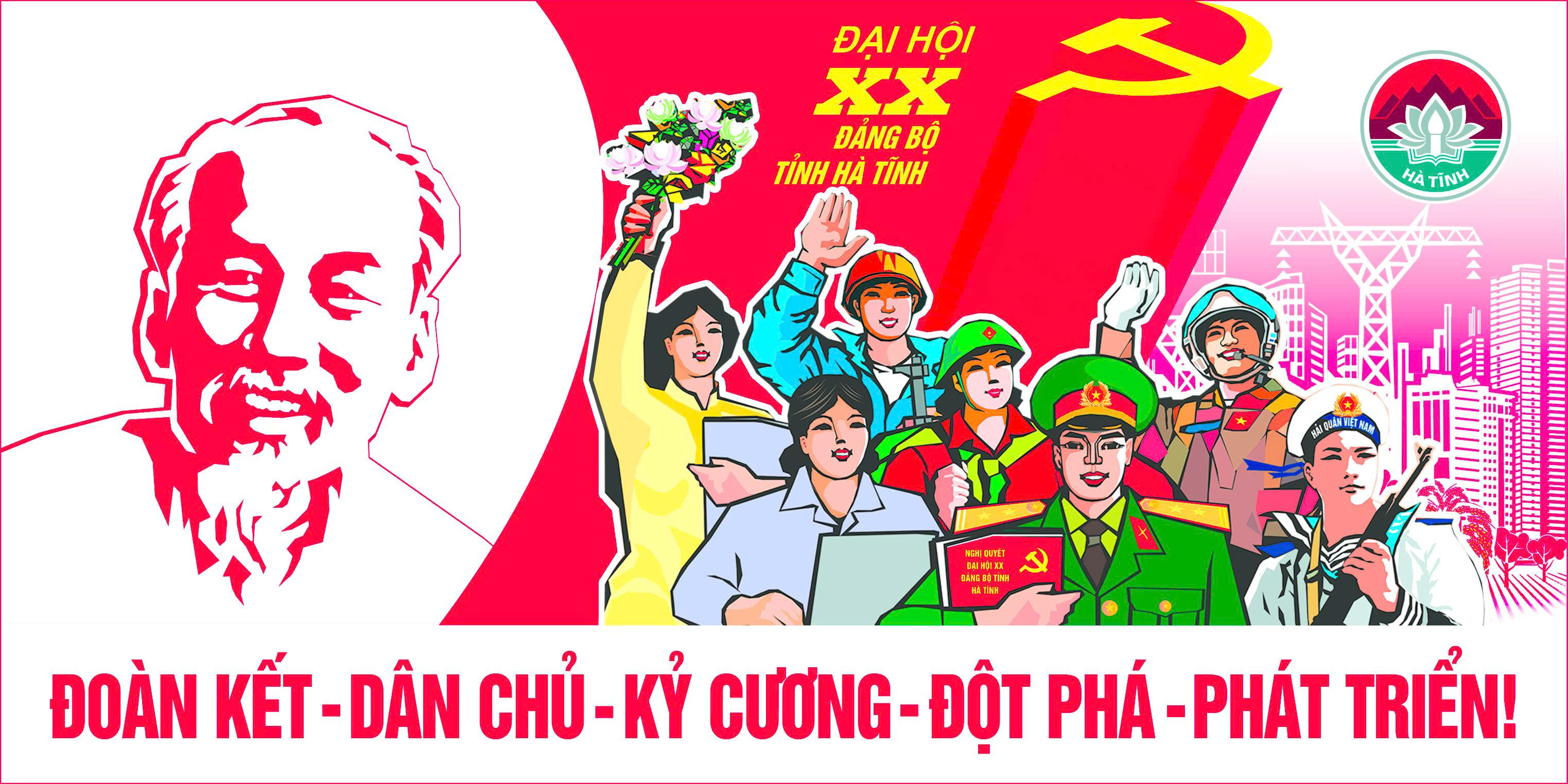 Phân công chuẩn bị và phục vụ Đại hội đại biểu Đảng bộ tỉnh lần thứ XX 