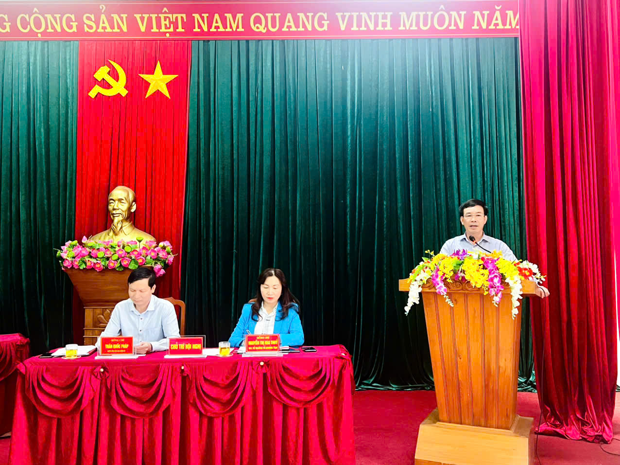 THẢO LUẬN TỔ ĐẠI BIỂU HĐND TỈNH TRƯỚC KỲ HỌP THƯỜNG LỆ CUỐI NĂM 2025