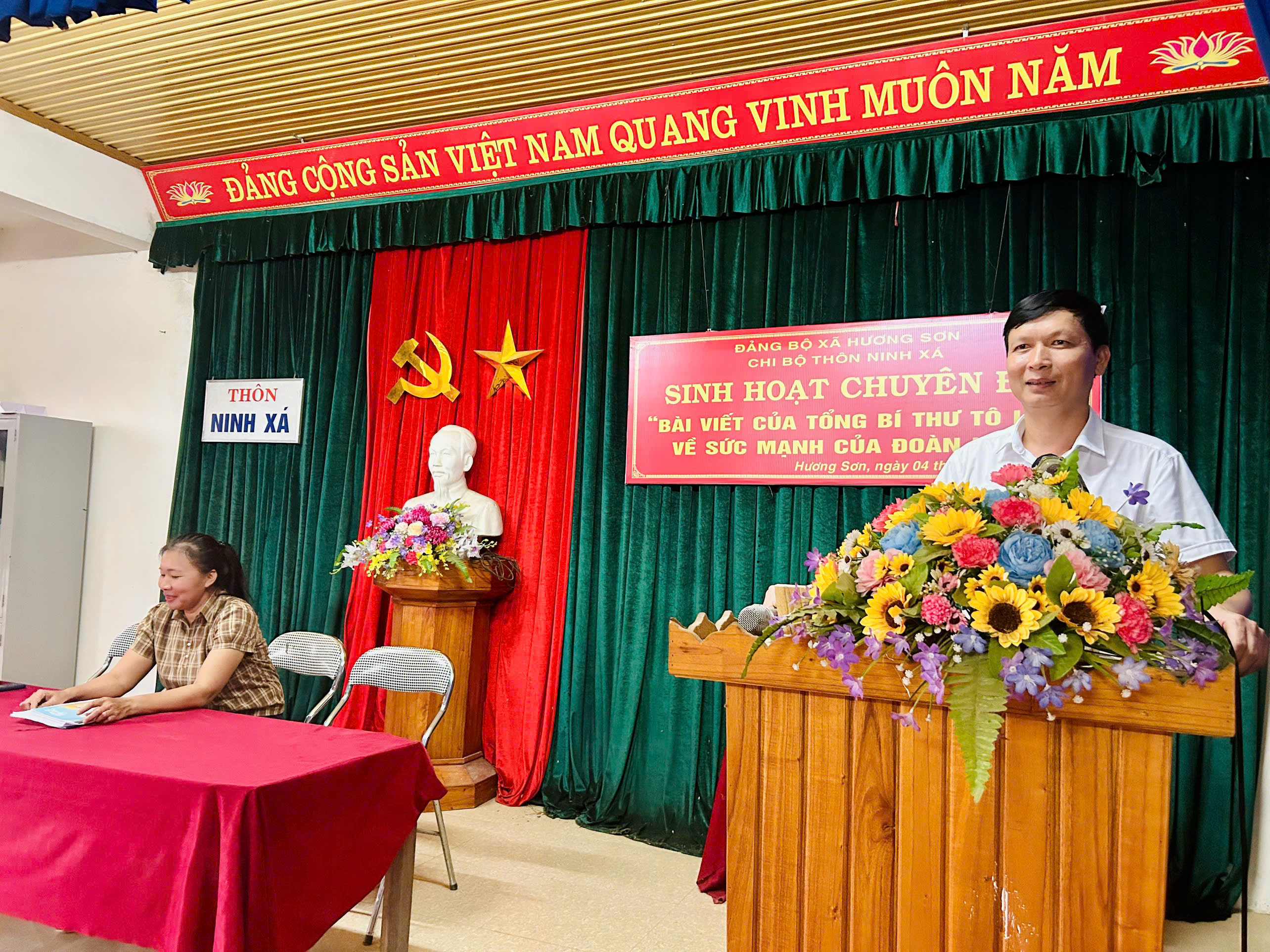 HƯƠNG SƠN LAN TỎA “SỨC MẠNH CỦA ĐOÀN KẾT” TRÊN TOÀN XÃ