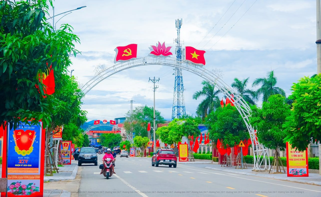 Hương Sơn - Nỗ lực và đoàn kết tạo nên thành công của Đại hội Đảng bộ xã lần thứ nhất 