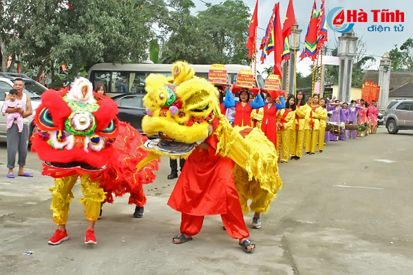 khai mac le hoi hai thuong lan ong le huu trac