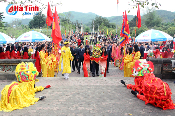 khai mac le hoi hai thuong lan ong le huu trac