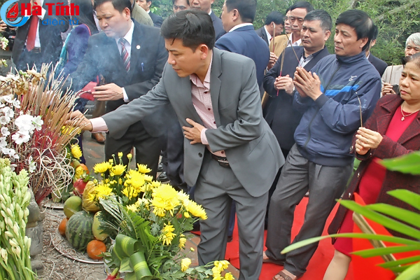 khai mac le hoi hai thuong lan ong le huu trac