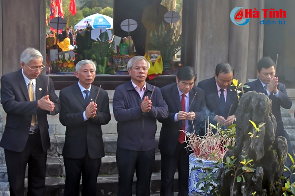 khai mac le hoi hai thuong lan ong le huu trac