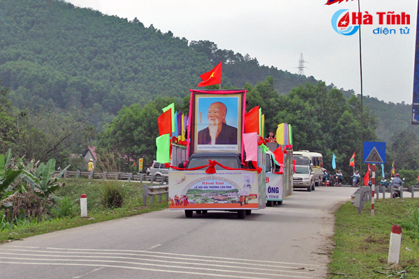 khai mac le hoi hai thuong lan ong le huu trac