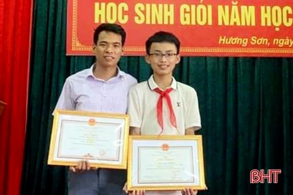 Nam sinh phố núi Hương Sơn thủ khoa đầu vào môn Toán Trường THPT Chuyên Hà Tĩnh