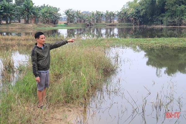 Từ thanh niên nghèo ở miền núi Hà Tĩnh thành hộ sản xuất kinh doanh giỏi