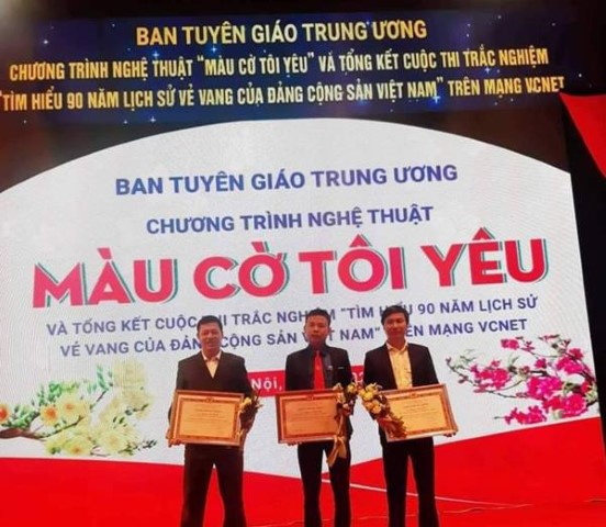 Trưởng thôn Nguyễn Hồng Vĩnh Học và làm theo Bác từ những điều giản dị